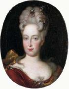 unknow artist Portrait of Anna Maria Luisa de' Medici oil painting reproduction
